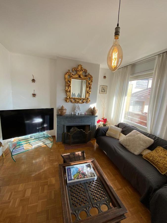 Apartment Rue Centrale Crans-Montana Exterior foto